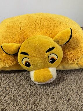 Pillow Pet Plush Yellow Lion King